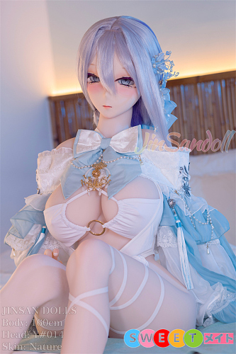 WM Doll アニメドール 160cm Iカップ 爆乳 Y014ヘッド【ソフトビニール製ヘッド+TPE製ボディ】ラブドール