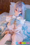 WM Doll アニメドール 160cm Iカップ 爆乳 Y014ヘッド【ソフトビニール製ヘッド+TPE製ボディ】ラブドール
