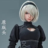 Sweetメイト限定の特別枠10名Get 残り１枠だけ！迷彩衣装/戦闘制服無料付 SGD STUDIO＆Man you ミニラブドール 75cm ヨルハ二号B型 2B シリコン製 フィギュア 1/3戦闘少女 M10ジョイント