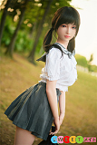 Yearndoll Y3 158cm進化版 Dカップ普乳 フルシリコンドール リアル皮膚メイク付き