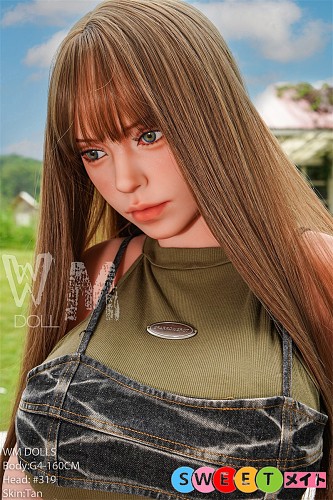 WM Doll ラブドール 160cm Iカップ #319ヘッド TPE製ボディ 爆乳 等身大リアルドール