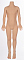 110cm バスト平