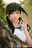 Yearndoll Y3 158cm進化版 Dカップ普乳 フルシリコンドール リアル皮膚メイク付き