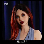 Dolls catsle DC03 ラブドール 150cm Jカップ 爆乳 等身大リアルドール TPE製