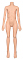 130cm バスト平