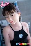 J-cute  AGD07唯 133cm 貧乳 エロ人形 宣伝画像は髪の毛の植毛 フルシリコン製