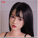 Orange In 軟性シリコンヘッド 頭部単体 通販 職人メイク&口開閉機能&オーラル