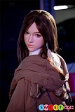 FUDOLL ラブドール 150cm Bカップ J037 莎莉 フルシリコン製 巨乳 等身大リアルダッチワイフ 口開閉機能あり
