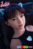 J-cute  AGD07 唯 133cm 貧乳 リアルドール 宣伝画像は髪の毛の植毛 フルシリコン製 sex doll