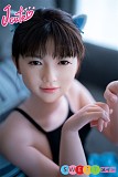 J-cute  AGD07唯 133cm 貧乳 エロ人形 宣伝画像は髪の毛の植毛 フルシリコン製