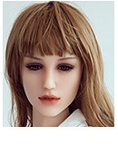 Sanhui Doll 任意のヘッド+ボディ組み合わせ 自由 ページ 高級 ラブドール シリコン製