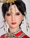 Sanhui Doll 任意のヘッド+ボディ組み合わせ 自由 ページ 高級 ラブドール シリコン製