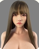 FUDOLL ラブドール 158cm Cカップ リアルドール シリコン頭部+TPEボディ
