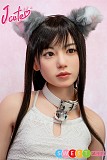 J-cute AGD10陽葵 149cm 貧乳 ダッチワイフ フルシリコン製 エッチ人形