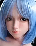 FUDOLL ラブドール 140cm Bカップ #8 ダッチワイフ等身大 シリコン頭部+TPE材質ボディ