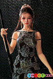 Sanhui Doll #28 シームレス ラブドール 155cm Eカップ フルシリコン製 等身大 リアル ドール フェイシャルEX機能&口開閉機能選択可能