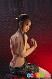 Sanhui Doll #28 シームレス ラブドール 155cm Eカップ フルシリコン製 等身大 リアル ドール フェイシャルEX機能&口開閉機能選択可能