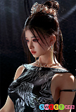 Sanhui Doll #28 シームレス ラブドール 155cm Eカップ フルシリコン製 等身大 リアル ドール フェイシャルEX機能&口開閉機能選択可能