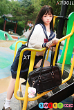 XTDOLL XT-bym15 Yunxi 小柄可愛い ラブドール 157cm Dカップ シリコン 軽量24kg ダッチワイフ JK制服