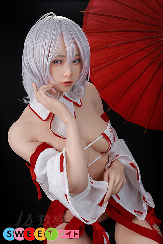 Jiusheng Doll #56B Kaiya シリコンラブドール 156cm Bカップ リアル皮膚&ROS口開閉機能付き