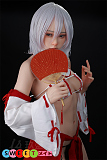 Jiusheng Doll #56B Kaiya シリコンラブドール 156cm Bカップ リアル皮膚&ROS口開閉機能付き