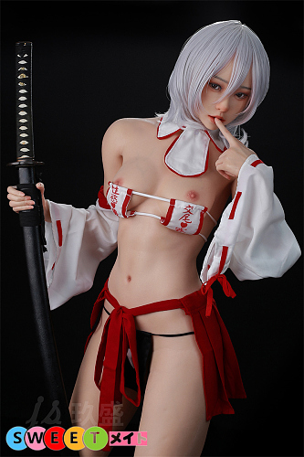 Jiusheng Doll #56B Kaiya シリコンラブドール 156cm Bカップ リアル皮膚&ROS口開閉機能付き