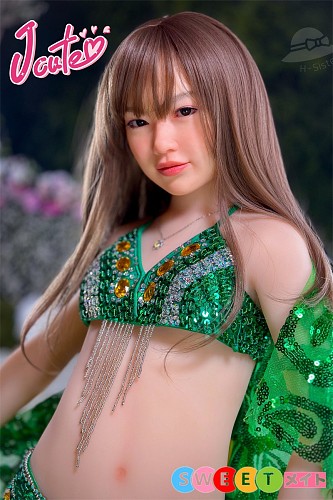 J-cute 133cm 貧乳 AGD07 唯 妹系 等身大リアルドールアダルト LL団 シリコンヘッド＋TPEボディ