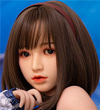 Real Girl ラブドール 148cm Cカップ F11 シリコンヘッド+tpeボディFUDOLL&Real Girlコラボ製品