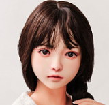Real Girl ラブドール 148cm Cカップ F11 シリコンヘッド+tpeボディFUDOLL&Real Girlコラボ製品