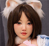 Real Girl ラブドール 148cm Cカップ F11 シリコンヘッド+tpeボディFUDOLL&Real Girlコラボ製品