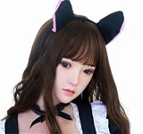 Real Girl ラブドール 148cm Cカップ F11 シリコンヘッド+tpeボディFUDOLL&Real Girlコラボ製品