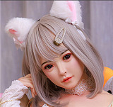 Real Girl ラブドール 148cm Cカップ F11 シリコンヘッド+tpeボディFUDOLL&Real Girlコラボ製品