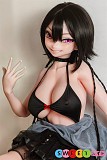 黒いビキニ 短髪 ElsaBabe RAD032 瀧澤環奈 148cm Lカップ アニメ風ラブドール