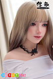 伴趣 BQDOLL B5 ラブドール 148cm Dカップ ダッチワイフ 高級なフルシリコン製