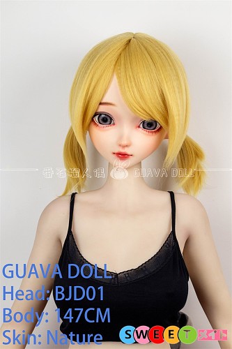 Guavadoll アニメラブドール 147cm Dカップ BJD01 ビニールヘッド+TPEボディ
