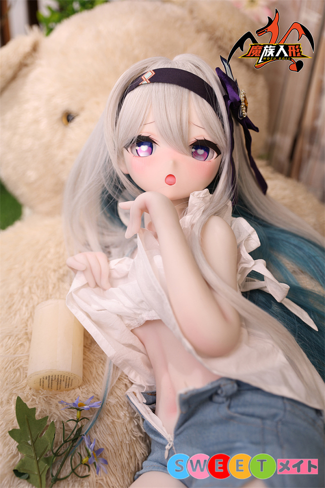 魔族人形 MOZU DOLL 萤儿 アニメ アダルトドール SSR級 1/2ドール ビニール頭部+TPEボディ【掲載画像の85cmボディは生産停止】