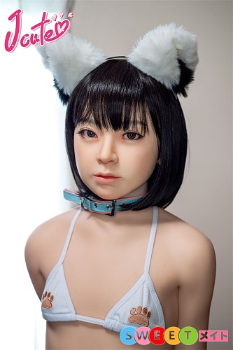 J-cute  AGD17 羽純 137cm 貧乳 等身大 ダッチワイフ フルシリコン sex 人形