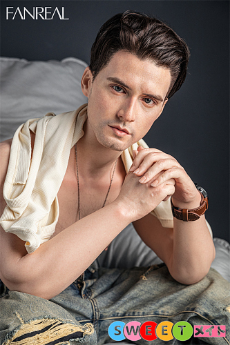 FANREAL 男性ラブドール 173cm 35kg Henry ダッチワイフ フルシリコン製 筋肉タイプ 一体式ペニス
