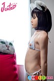 J-cute  AGD17 羽純 137cm 貧乳 等身大 ダッチワイフ フルシリコン sex 人形