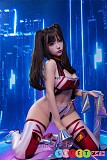ツインテール美少女 sexdoll 163cm シリコン製 Sino Doll 戦闘機 S50 凛紫 
