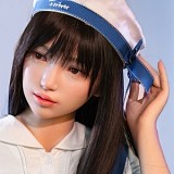 Top Sino Doll RRS+メイク 米悠 米葵169cm Gカップ マスクをした美しい女性 リアル ラブドール シリコン 人形