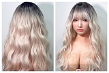 Top Sino Doll RRS+版 T27 米桃 ラブドール 最新作 164cm 普乳 Eカップ フルシリコン製 えろ セックス 人形
