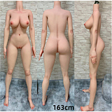 Top Sino Doll RRS版 T15 米依 綺麗 色気 フィギュア ラブドール 165cm 等身大 Gカップ フルシリコン製ダッチワイフ