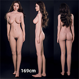 Top Sino Doll（RS版）とLevel-D コラボ製品 新発売 ラブドール 148cm Eカップ 普乳 L1ヘッド 未玲 フルシリコン製ダッチワイフ