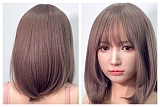 Top Sino Doll RRS版 T17 米楠 美しい セックス 人形 170cm Bカップ 性感 シリコン製 ダッチワイフ ラブドール