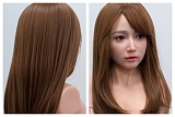 Top Sino Doll RRS版 T12 米多多 メイド服 ラブドール 綺麗なセックスドール 145cm Bカップ フルシリコン製