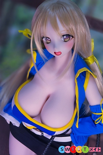 Mini Doll 小さいラブドール 60cm 巨乳 コスプレ lucy ソフトビニールヘッド シリコン製ボディ 軽量化 ダッチワイフ【収納が便利 使いやすい 普段は鑑賞用 FAIRY TAIL/フェアリーテイルのlucy】