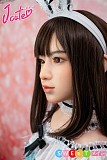 J-cute  AGD19萌咲 137cm 貧乳 うさぎの耳 フルシリコンセックス人形