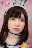 J-cute  AGD19萌咲 137cm 貧乳 うさぎの耳 フルシリコンセックス人形