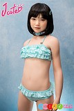 J-cute AGD07 唯 133cm ラブドール 貧乳 ダッチワイフ フルシリコン製 sexドール